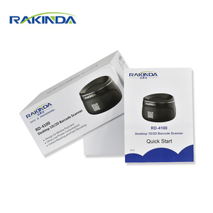 Rakinda Bureau 1D 2D Lecteur de Code À Barres Scanner pour le Paiement Mobile avec USB et Blanc LED <span class=keywords><strong>Source</strong></span> Lumineuse - Product Image 6