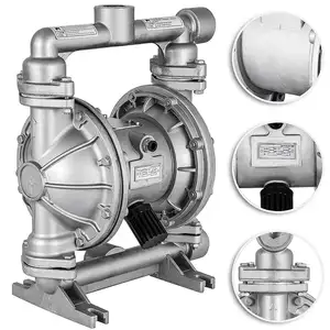 Pompe à diaphragme pneumatique