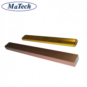 Tube télescopique réglable en aluminium <span class=keywords><strong>6061</strong></span> <span class=keywords><strong>T6</strong></span>, profil Al personnalisé ISO - Product Image 3