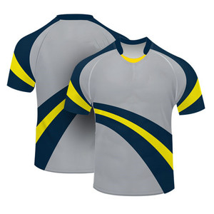Tela transpirable ropa de rugby venta al por mayor de rugby entrenamiento tops camisas de - Product Image 1