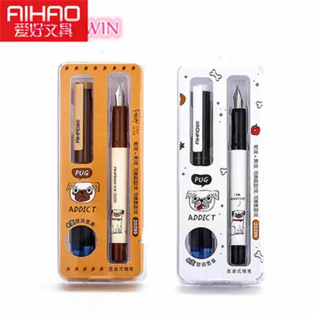 2019 hot selling best quality chinese fountain pens with ink 001