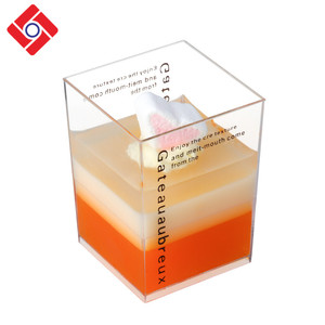 Suaves desechables cubo Ps postre bebida fría pudín de Mousse taza tiramisú de envases de plástico - Product Image 4
