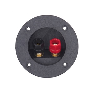 Jialun 2 способа Акустический терминал зажимный винт аудио динамик Box терминалы - Product Image 1