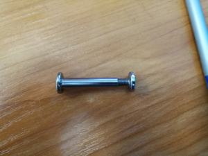 Bulloni in Metallo Rimovibili di Alta Qualità Colore Argento <span class=keywords><strong>o</strong></span> Nero M5 M10 M8 Bullone di Bloccaggio Asse per Monopattino Elettrico <span class=keywords><strong>Pattini</strong></span> a Rotelle - Product Image 2