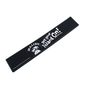 Cerveza accesorios antideslizante de PVC 100% logotipo personalizado <span class=keywords><strong>absolut</strong></span> vodka estera de <span class=keywords><strong>la</strong></span> barra - Product Image 1