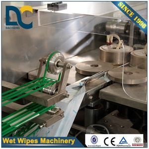 Haute Qualité Utilisation Adulte Jetable Spunlace Visage Démaquillant Lingettes Nettoyantes Pliant et Emballage machine de Fabrication - Product Image 4