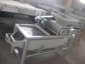 Automatico Dado di Classificazione di Frantumazione Nocciola di Rottura di Cracking Bombardamenti Linea di Lavorazione di Mandorle Cracker Macchina - Product Image 5