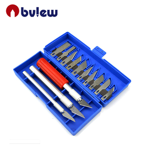 13 pièces SK5, 3 couteaux, 10 lames, précision artisanale pour scrapbooking détaillé - Product Image 5