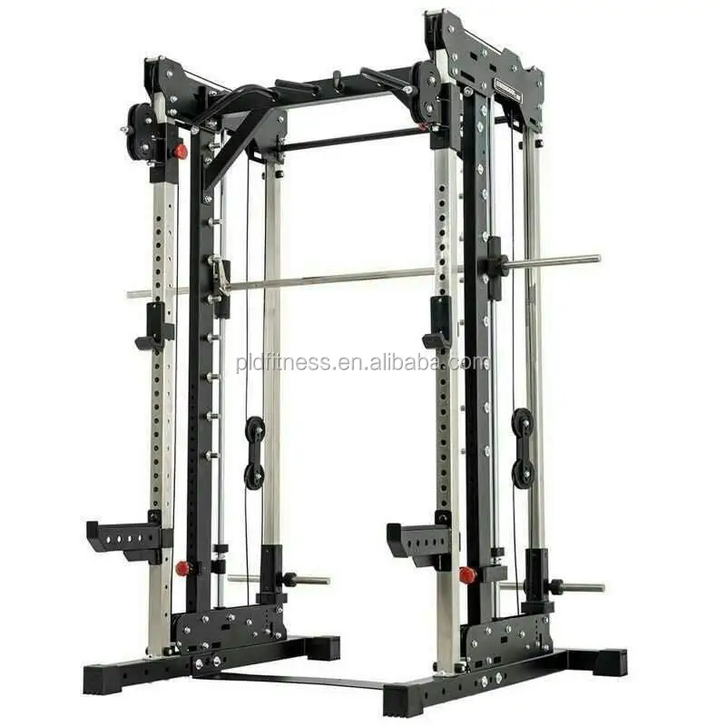 Fitness Musculation Formation Smith Power Rack Cage Système Machine