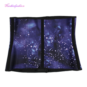 NANBIN che vende a caldo nove ossa in acciaio blu stella nuovo stile <span class=keywords><strong>corsetto</strong></span> per vita in lattice <span class=keywords><strong>taglie</strong></span> <span class=keywords><strong>forti</strong></span> - Product Image 5