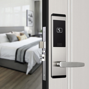 אינטליגנטי בטוח Keyless אלקטרוני דיגיטלי rfid כרטיס דלת מנעול חכם מלון מנעול דלת מערכת עם תוכנה - Product Image 5