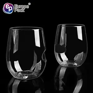 New Arrival Special Shape PETG 15OZ Plastic Beer Cup