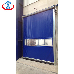 Puerta <span class=keywords><strong>de</strong></span> <span class=keywords><strong>persiana</strong></span> enrollable <span class=keywords><strong>de</strong></span> alta velocidad <span class=keywords><strong>de</strong></span> PVC, fabricante, puerta <span class=keywords><strong>de</strong></span> balanceo rápido a la venta - Product Image 6