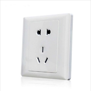 Injection molding machine switch socket shell plastic mold