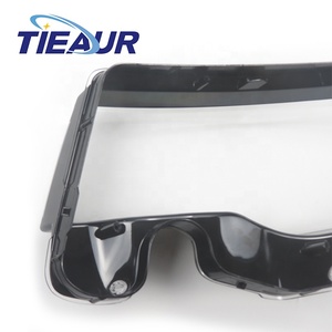 TIEAUR Ricambi Auto Nuovo Stile Coprilente Trasparente per Faro Anteriore Bicolore per GRAND/WK2 Anni 2014-2018 - Product Image 2