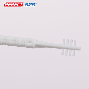 Plastik Diş Kürdan Diş Pensesinde İnterdental Fırça - Product Image 5
