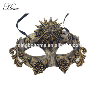 LA <span class=keywords><strong>MAISON</strong></span> marque Bronze carnaval mascarade <span class=keywords><strong>masque</strong></span> <span class=keywords><strong>masque</strong></span> à la <span class=keywords><strong>main</strong></span> pour vente - Product Image 1