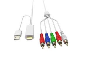HDMI để <span class=keywords><strong>Component</strong></span> <span class=keywords><strong>Video</strong></span> YPbPr (Nữ) 5RCA RGB Cable Chuyển Đổi Adapter 1080p với Âm Thanh Đầu Ra RCA cho <span class=keywords><strong>PC</strong></span> Máy Tính Xách Tay - Product Image 6
