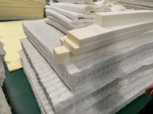 Materasso in Memory Foam Latex Queen Size di Alta Qualità con Design Classico e Box Spring - Product Image 3