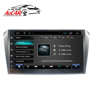 AuCAR 9" Android 10 Car Radio Touch Screen Stereo Video Car DVD Multimedia Player GPS Navigation Head Unit For Mazda 3 2004-2012