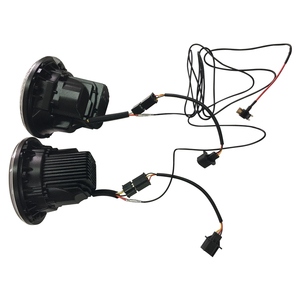 Morsun 12 V Led de 7 "proyector Led faro <span class=keywords><strong>negro</strong></span> 7 pulgadas ronda para <span class=keywords><strong>Jeep</strong></span> Wrangler faros - Product Image 2