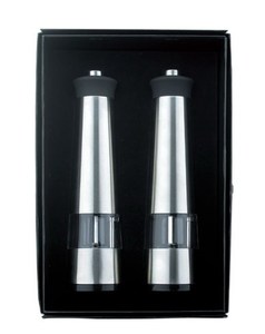 Grande Capacité En Acier Inoxydable <span class=keywords><strong>Multi</strong></span> Couche Mini Électrique Spice Sel et <span class=keywords><strong>Moulin</strong></span> À <span class=keywords><strong>Poivre</strong></span> - Product Image 6