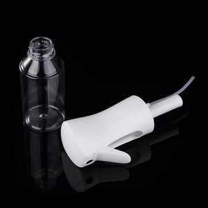 Botella de Spray Profesional para Cabello, Botella de Spray Transparente <span class=keywords><strong>con</strong></span> Gatillo, Botella de Agua Reutilizable para Salón de Belleza y Peluquería - Product Image 4
