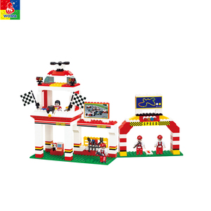 Serie de carreras de bloques de construcción - Product Image 3