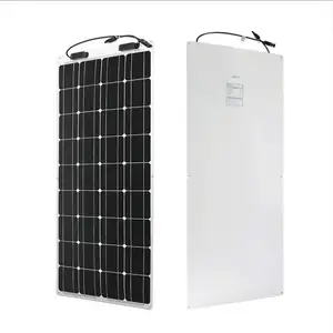 Sungree Painel solar flexível de boa qualidade 100W 12V 24V