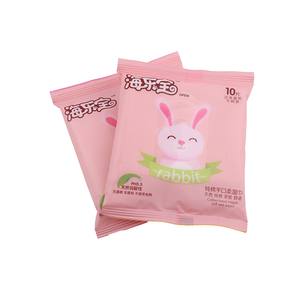 Nuevo estilo de cuidado de la piel de tela para Alcohol Spunlace de bambú bebé <span class=keywords><strong>toallitas</strong></span> - Product Image 1