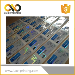 Livraison conception professionnel personnalisé argent feuille d'or laser hologramme 1 ml 3 ml 5 ml 20 ml 30 ml 2 ml 10 ml - Product Image 5