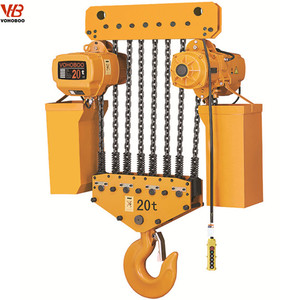 Palan à chaîne électrique de <span class=keywords><strong>0.5</strong></span> tonnes pour tour de construction moteur de grue marine nouvel état pour hôtels de détail matériau métallique - Product Image 3