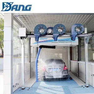 Mejor calidad lavadora automática del coche/sin contacto coche máquina de lavado de sistema para coche de lujo
