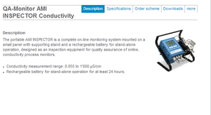 Instrumentos de Prueba SWAN AMI TRIDES A-26.111.000 para Mediciones de CA y CC - Product Image 4