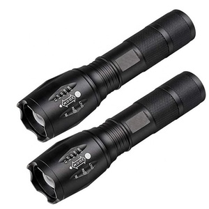 Wason Top Grade XM-L T6 G700 tactical linternas torch light A100 glare long distance led flashlight kit for indoor and outdoor