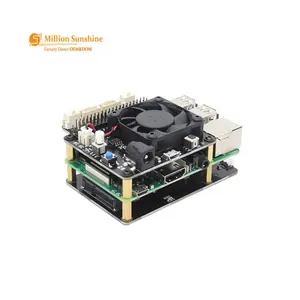 Raspberry Pi X735 Power Management & Auto Cooling Expansion Board mit Safe Shutdown