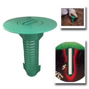 Señuelo de malla de plástico, accesorio de tubo de cesta para estación de <span class=keywords><strong>cebo</strong></span> de <span class=keywords><strong>termitas</strong></span>, trampa con tapa - Product Image 6