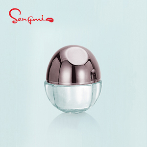 Clair En <span class=keywords><strong>Forme</strong></span> D'oeuf Cosmétique <span class=keywords><strong>Pot</strong></span> Pots 15g Fards À Paupières Maquillage <span class=keywords><strong>Visage</strong></span> Crème Conteneurs - Product Image 1
