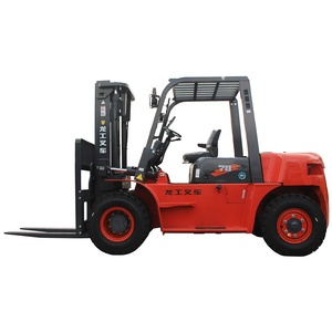 Lonking 5ton <span class=keywords><strong>6ton</strong></span> 7ton balans gewicht type diesel heftruck - Product Image 2