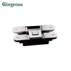 F627 hidráulico Tipo de bisagras ocultas bisagra puerta pivote bisagra - Product Image 4