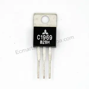 Transistors C1969 de qualité originale de marque ec-mart TO220 2SC1969