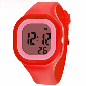 Mỏng Kỹ Thuật Số Nhựa Đồ Chơi Đồng Hồ Cho Trẻ Em DWG--D0017 - Product Image 2