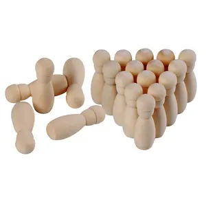 Jeux de société <span class=keywords><strong>en</strong></span> <span class=keywords><strong>bois</strong></span> écologique multicolores, 50 pièces, fait à la main, bon marché, décorations <span class=keywords><strong>pour</strong></span> enfants, artisanat, vente <span class=keywords><strong>en</strong></span> gros - Product Image 1