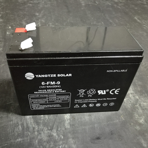 Batterie plomb-acide portable, 12v, 9ah, rechargeable, sans entretien, vie longue durée de vie