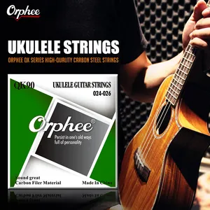 חומר מיובא סין כלי נגינה oem סיטונאי ukulele מיתרים