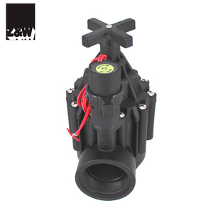 2 אינץ 'או זווית שסתום עם זרימת DC נעילה השקיה סולנואיד שסתום 2 ב. 200 P עם מסנן גשם ציפור - Product Image 4