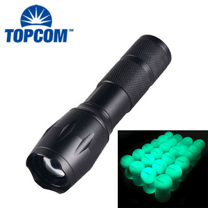 395NM 5 W <span class=keywords><strong>UV</strong></span> torcia elettrica Ricaricabile Per La Notte di Palline Da Golf HA CONDOTTO LA Torcia - Product Image 2
