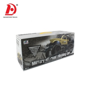 HUADA 2,4G 1/16 Escala Militar <span class=keywords><strong>Rmeote</strong></span> Control Camioneta Juguetes Niños Alta Velocidad Todoterreno RC Escalada Vehículos Juguete Coche Juguetes - Product Image 6
