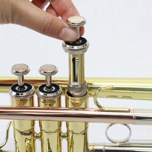 OEM Instrument à vent à vendre Cuivre Nickel Acier inoxydable Embouchure <span class=keywords><strong>Tromba</strong></span> <span class=keywords><strong>Trompette</strong></span> <span class=keywords><strong>Trompette</strong></span> Clé Sib <span class=keywords><strong>Trompette</strong></span> Laquée Or - Product Image 5