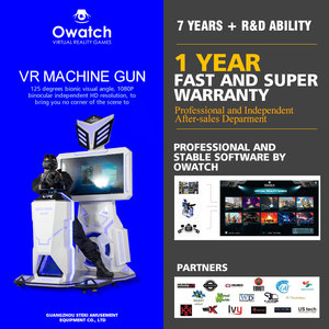 Promoción de Navidad nuevo <span class=keywords><strong>htc</strong></span> <span class=keywords><strong>vive</strong></span> vr de estación RV interactiva Gatling juego de disparos de la máquina - Product Image 4